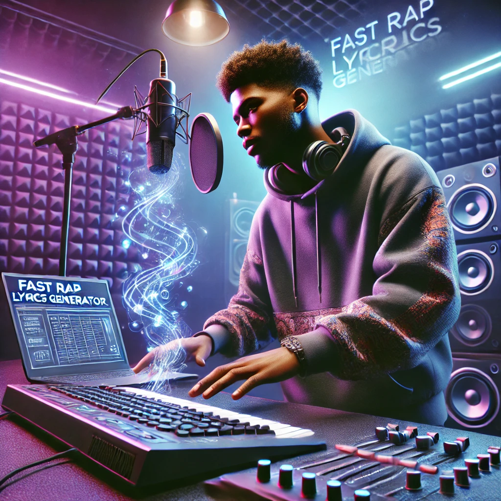 Mastering the Flow: How a Fast Rap Lyrics Generator Can Transform Your Bars