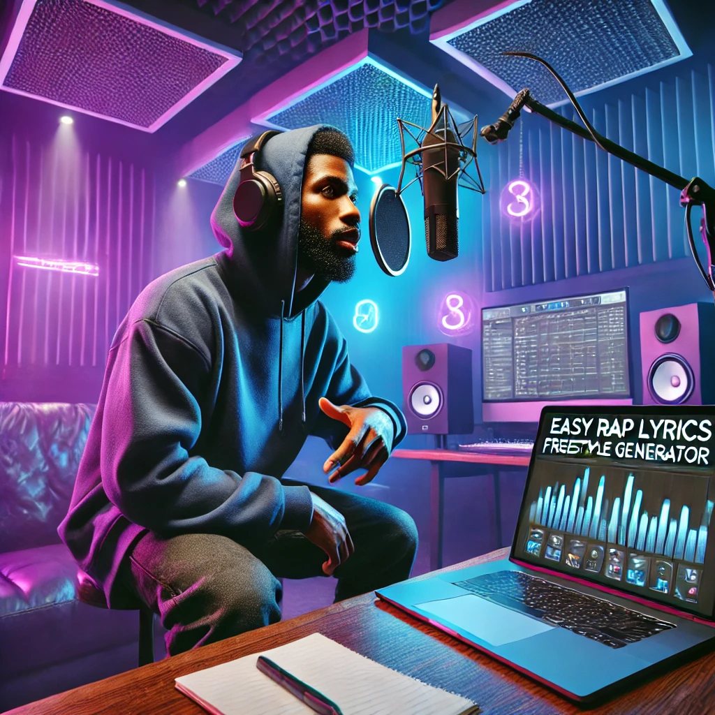 Unlocking Creativity with an Easy Rap Lyrics Freestyle Generator