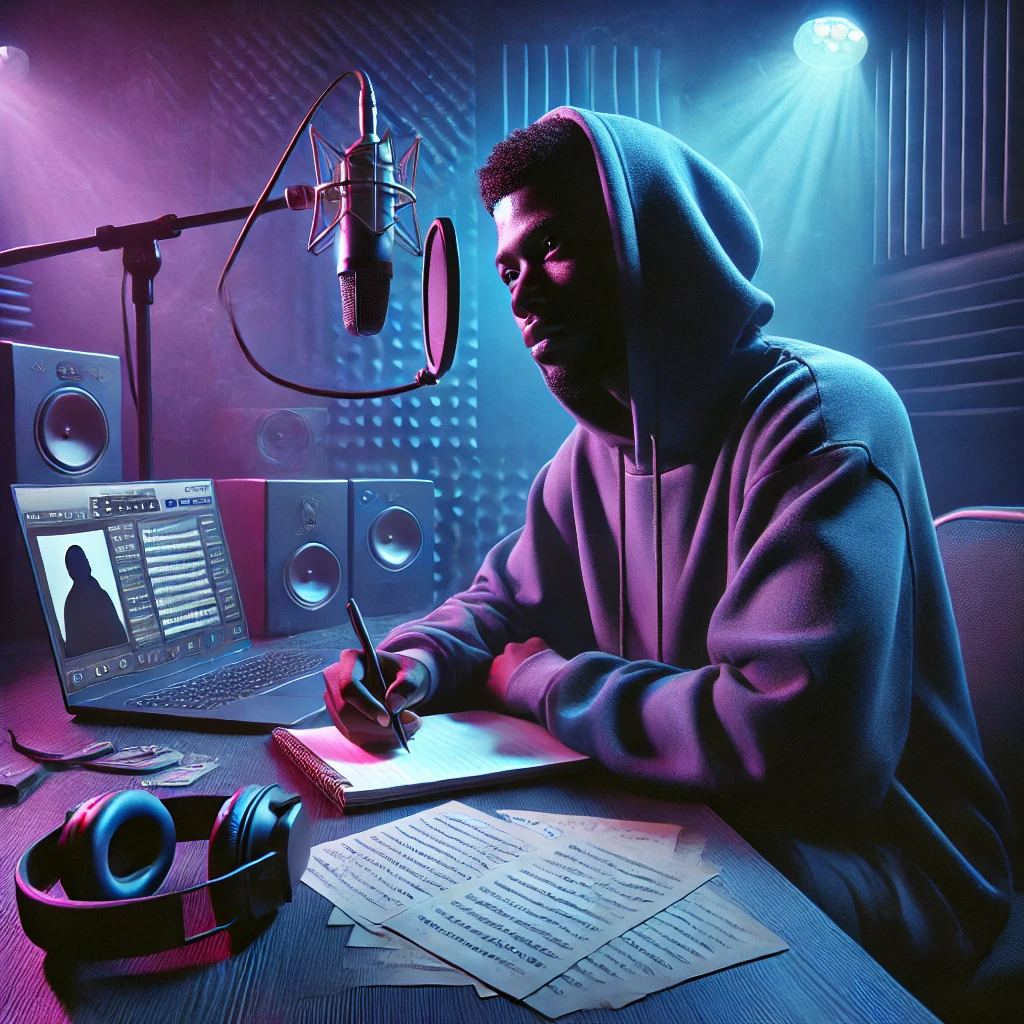 Finding Your Voice with a Depressing Rap Lyrics Generator