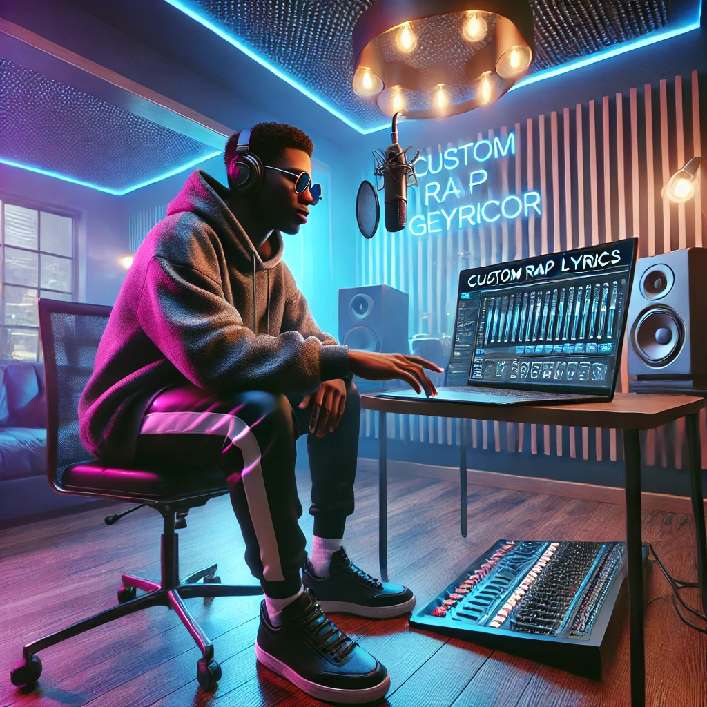 Elevate Your Creativity with a Custom Rap Lyrics Generator