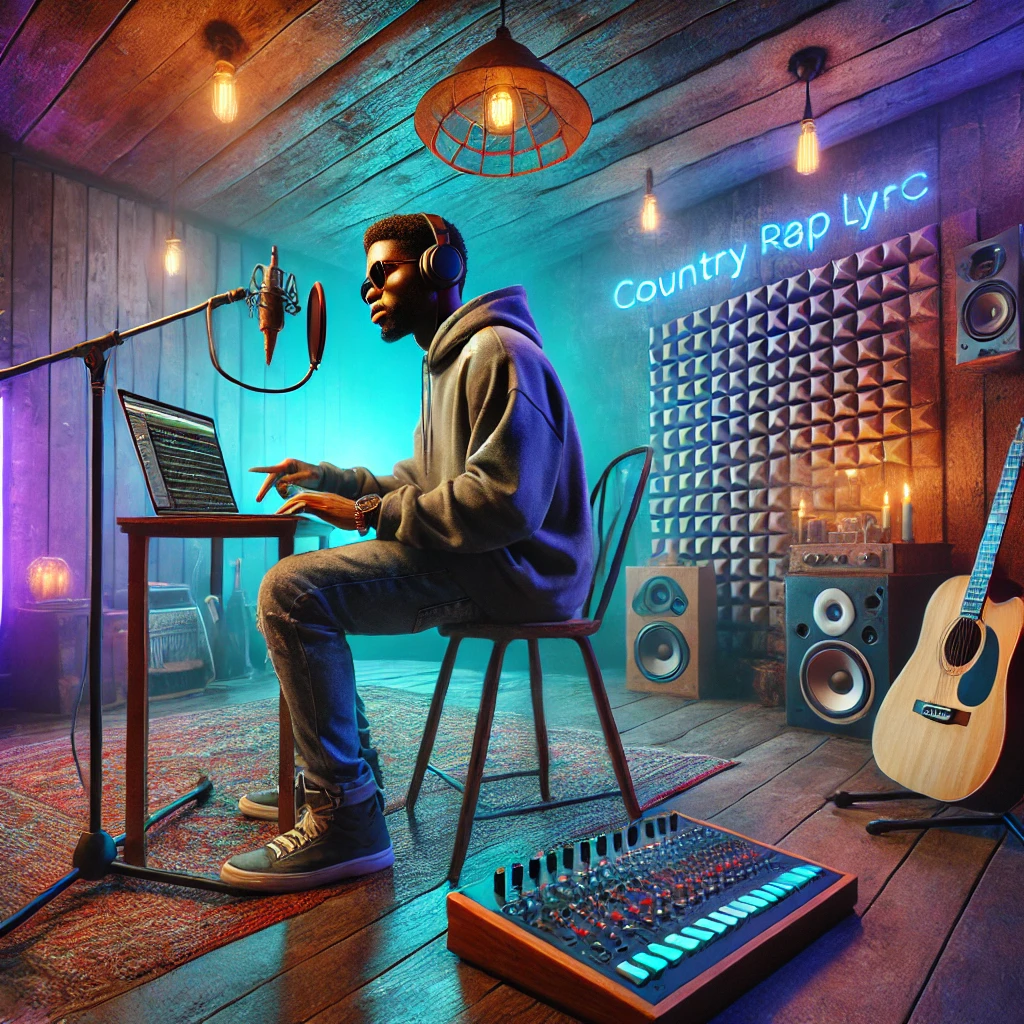 Hit the Perfect Blend with a Country Rap Lyric Generator