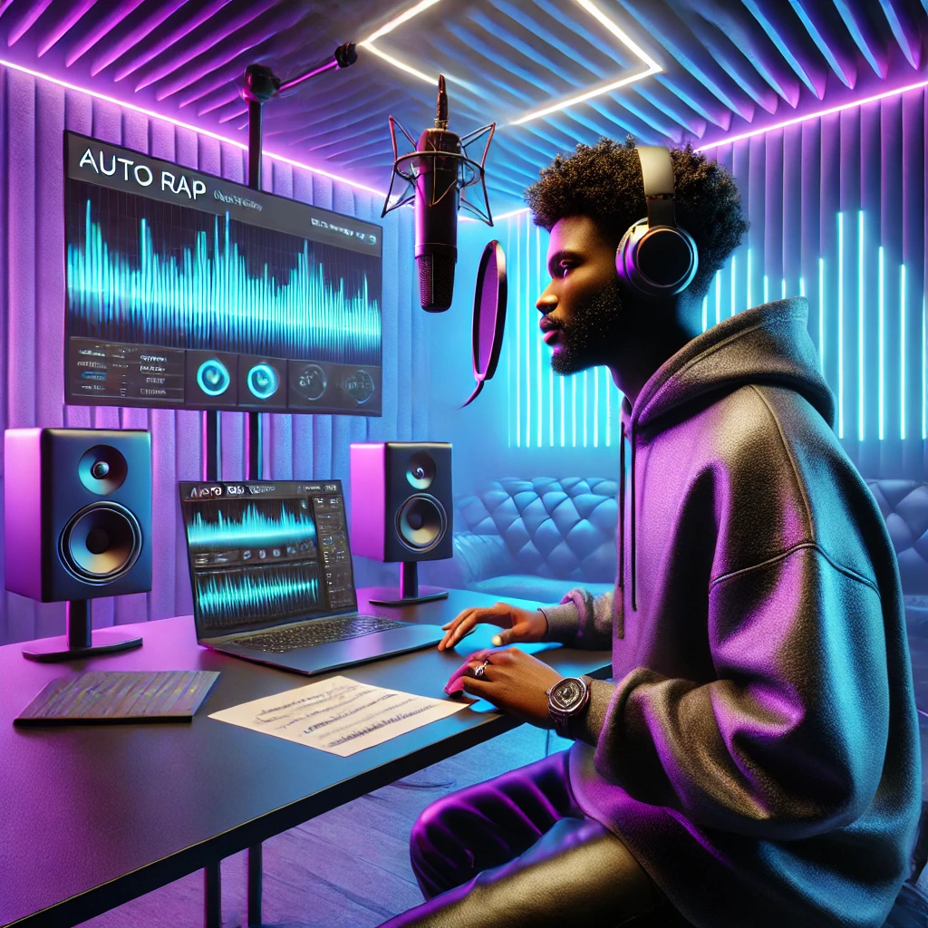 Transform Your Bars with an Auto Rap Lyrics Generator