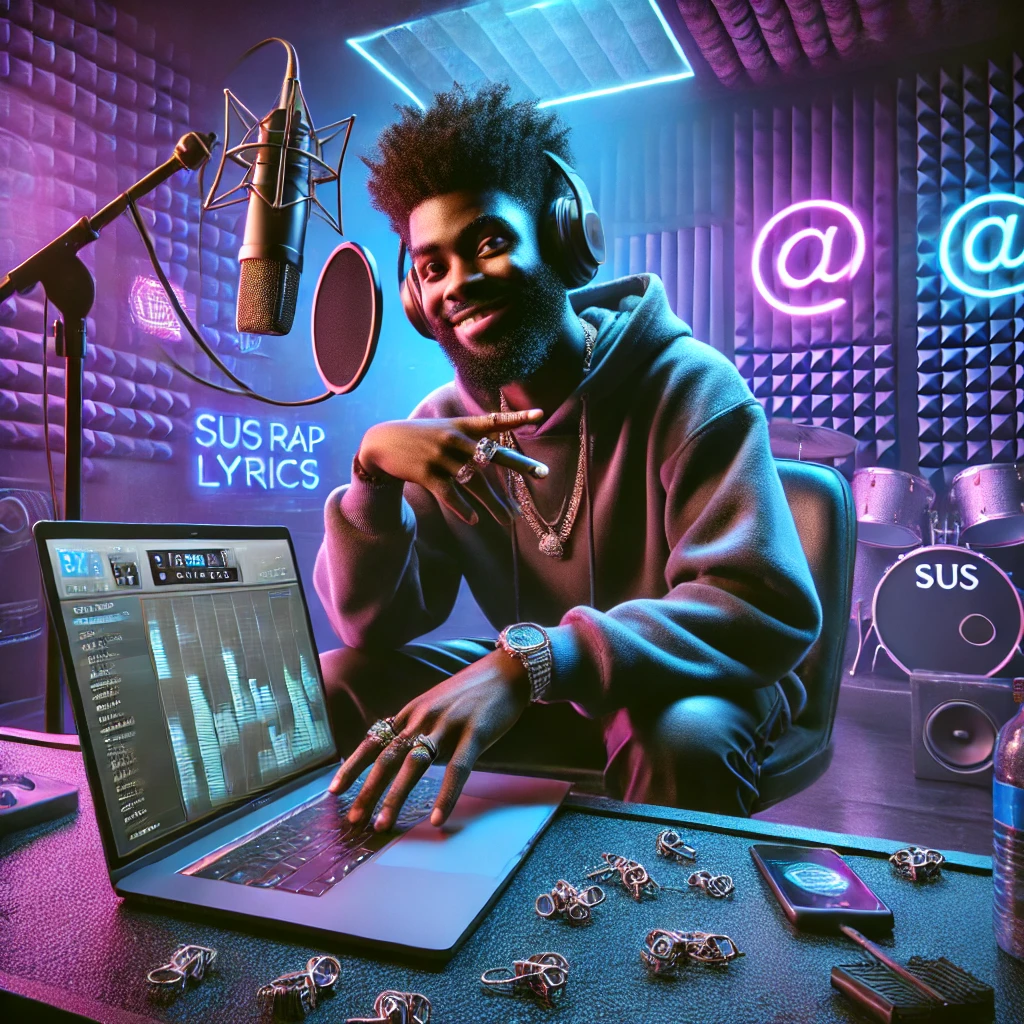 Unleash Creativity with a Sus Rap Lyrics Generator