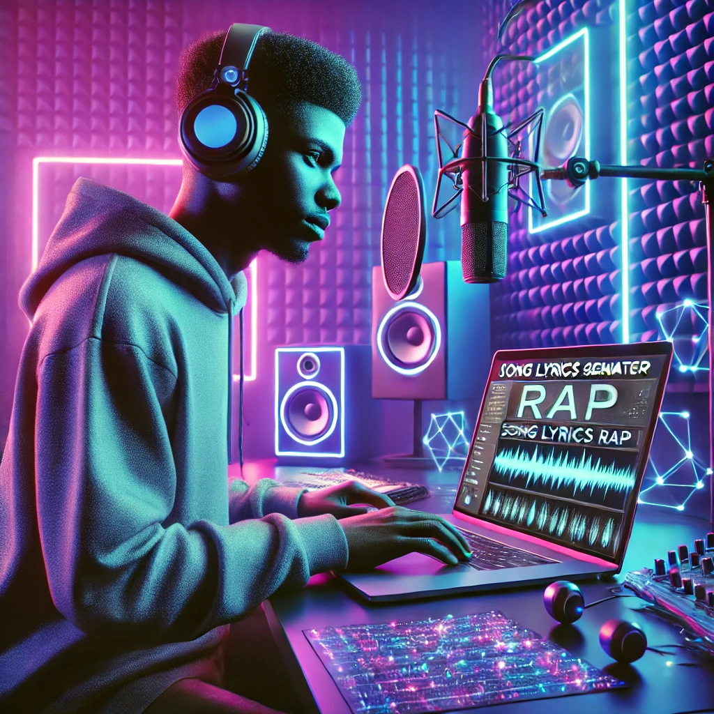 Master Your Flow with a Song Lyrics Generator Rap Tool