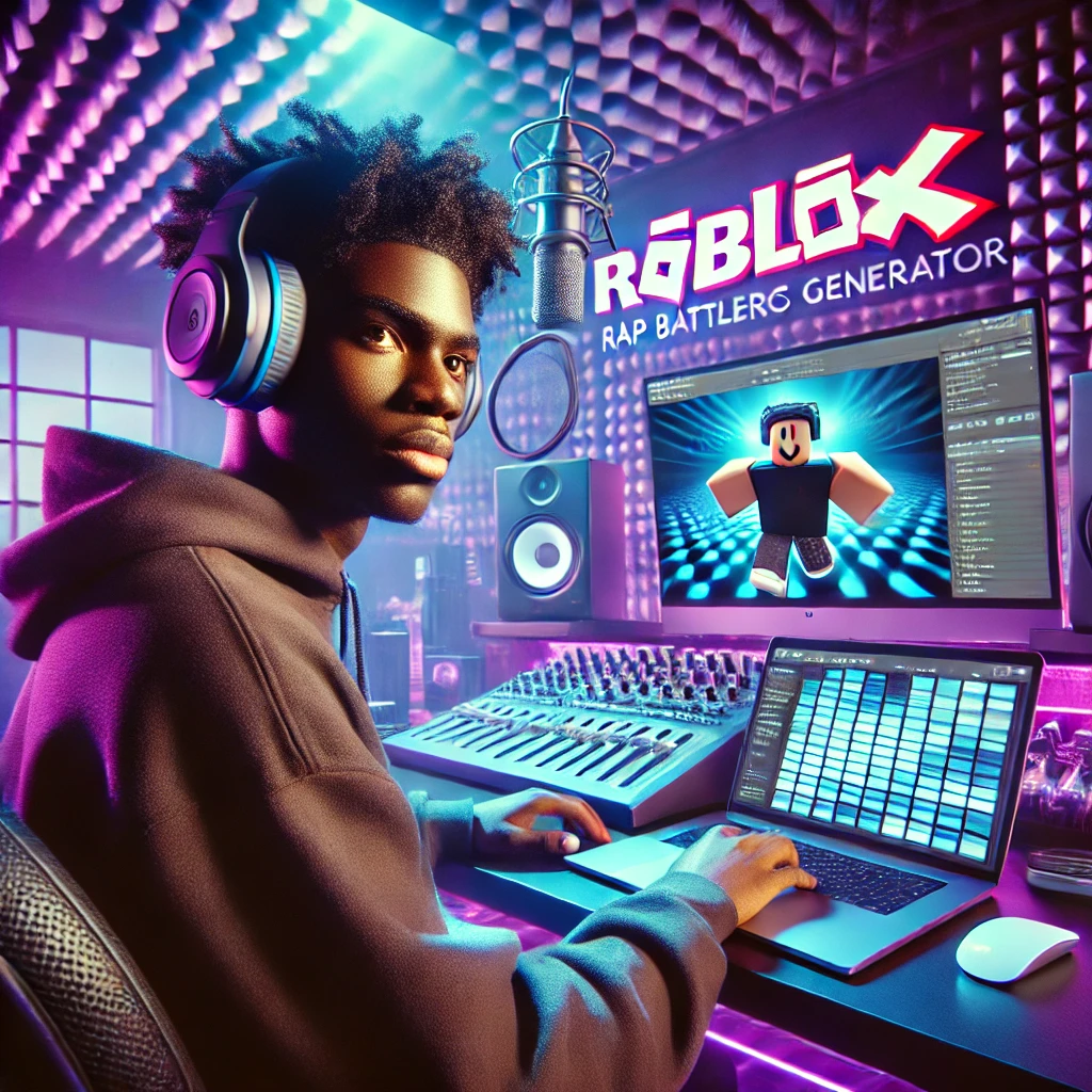 Win Every Battle with a Roblox Rap Battle Lyrics Generator