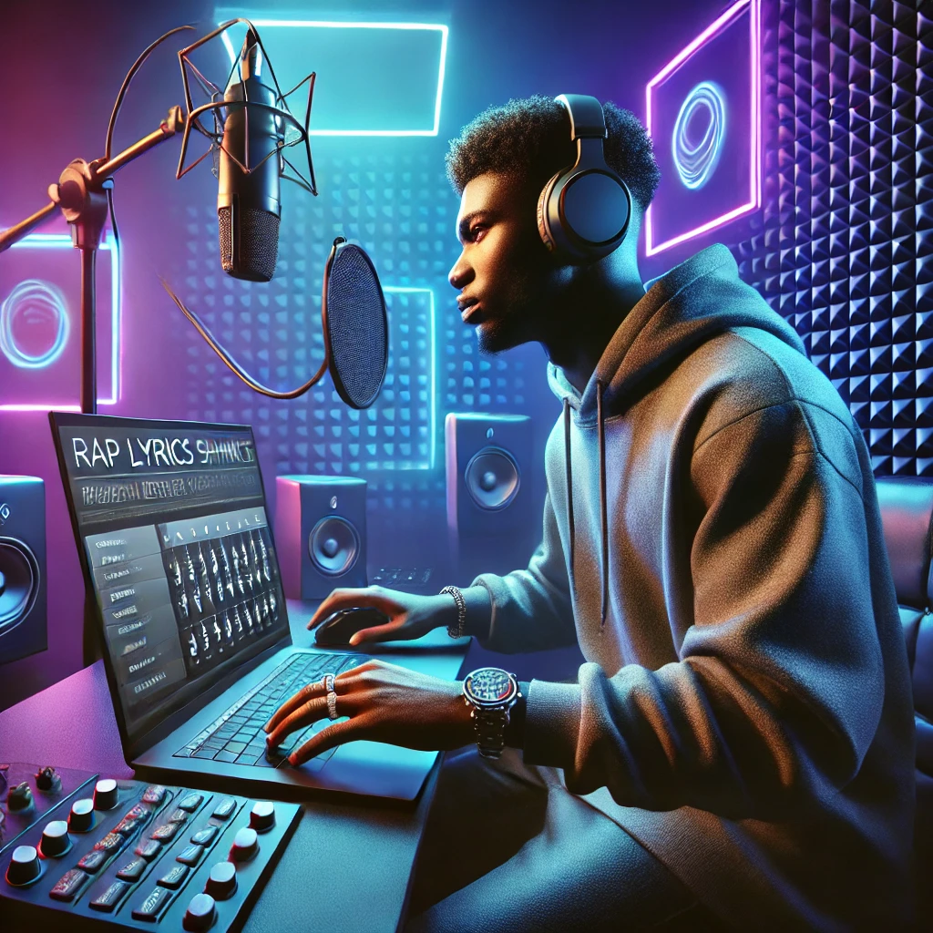 Take Your Bars to the Next Level with a Rap Lyrics Rhyme Generator