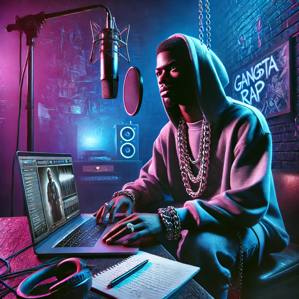 How a Gangsta Rap Lyrics Generator Can Sharpen Your Flow and Wordplay