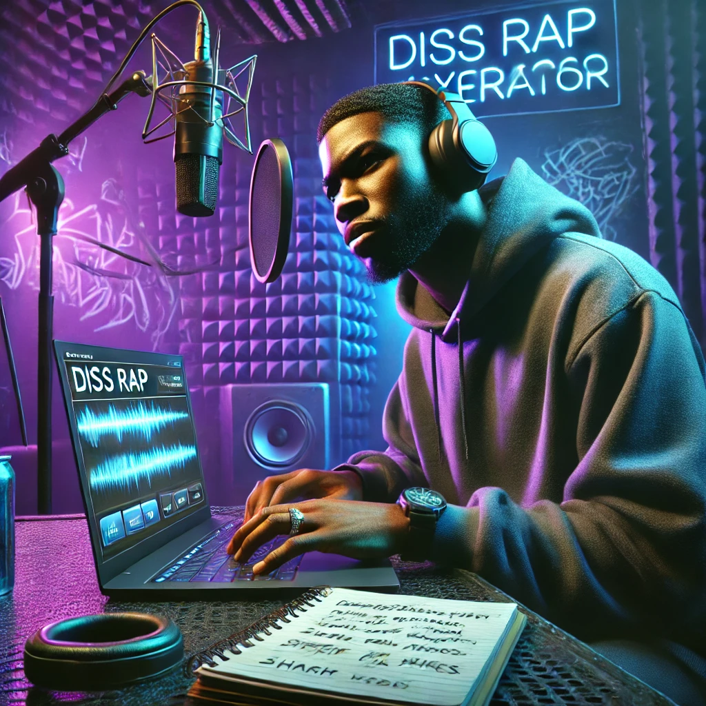 Master the Art of Roasting with a Diss Rap Lyrics Generator