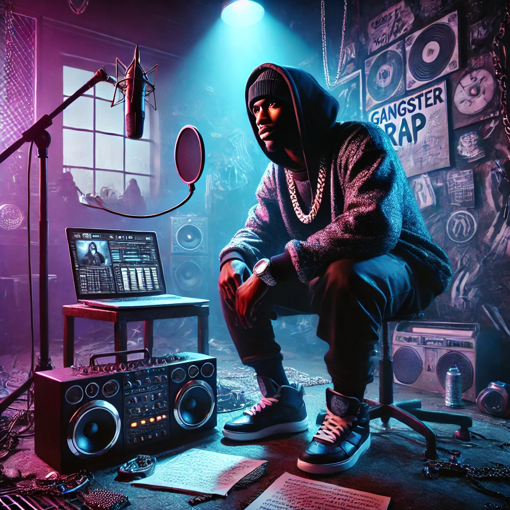 Elevate Your Flow with a Gangster Rap Lyrics Generator