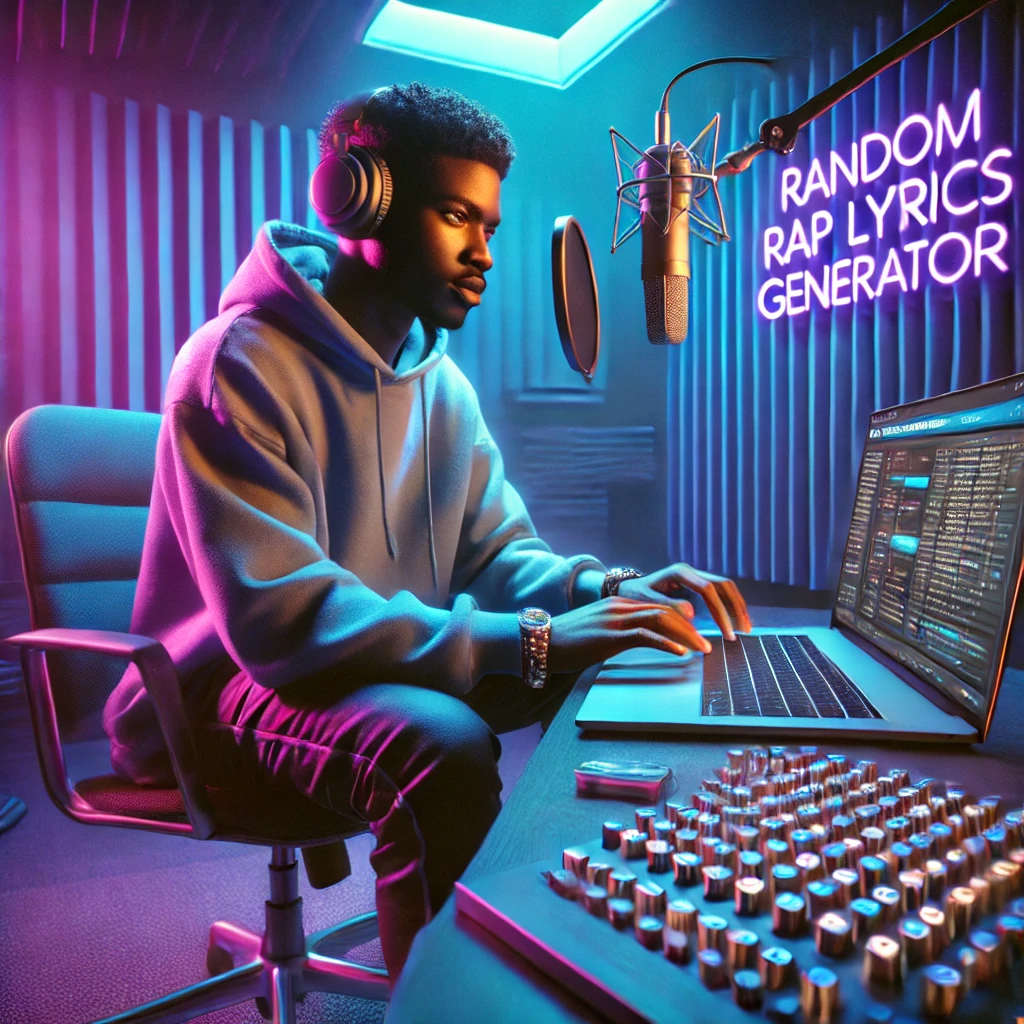 Discover the Power of a Random Rap Lyrics Generator
