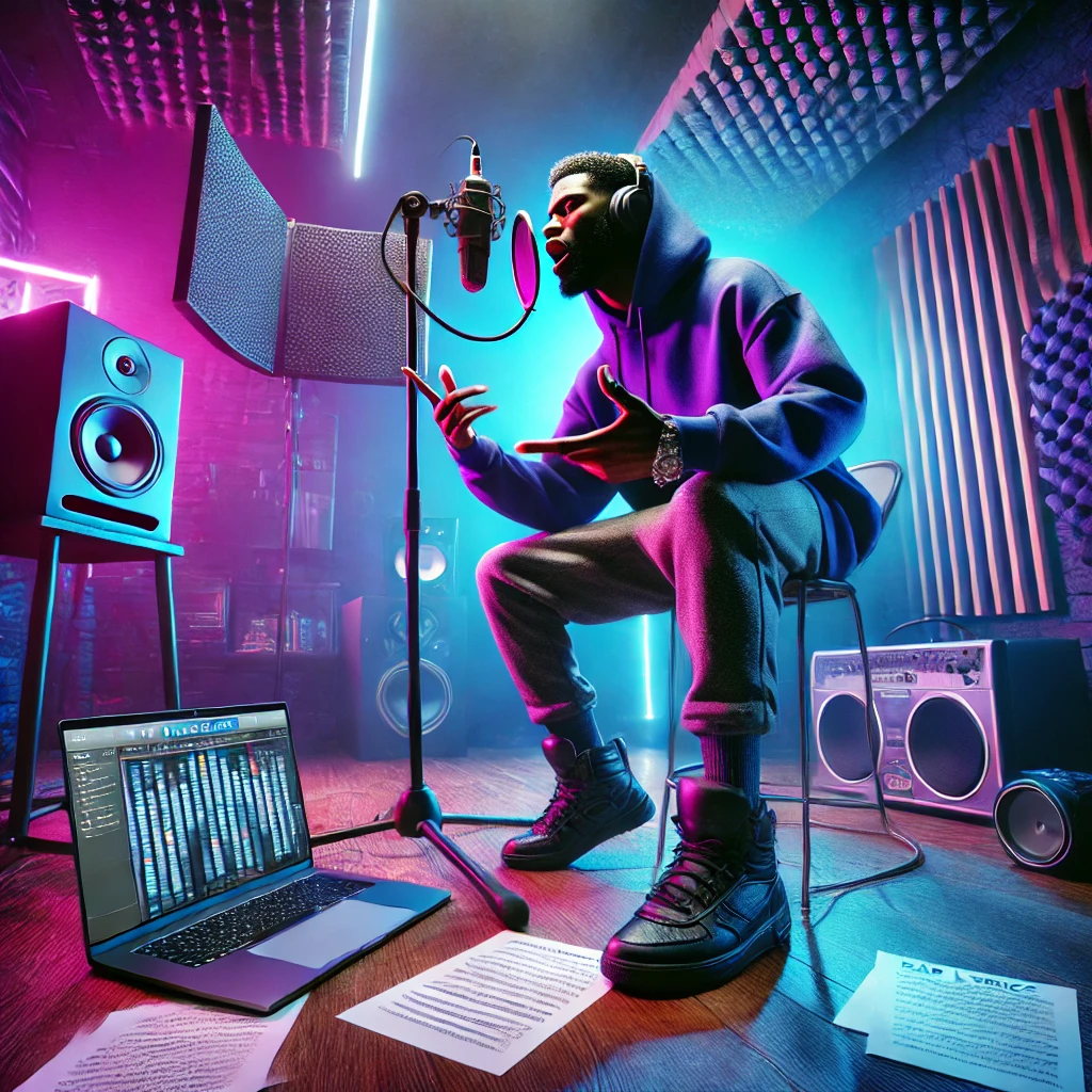 Master Your Flow with a Rap Lyrics Freestyle Generator