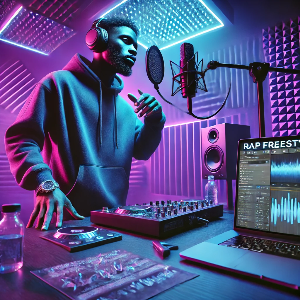 Boost Your Creativity with a Rap Freestyle Lyrics Generator