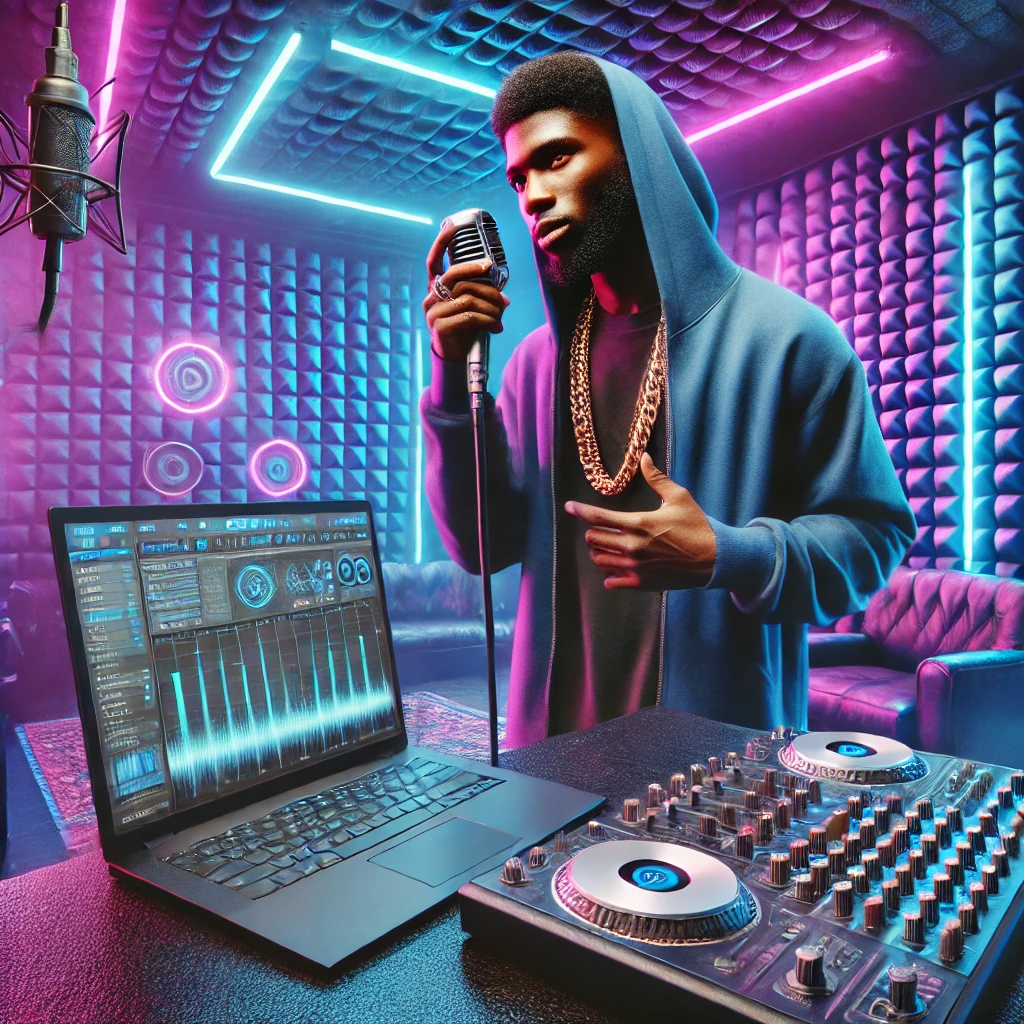 Unleash Your Power with a Hard Rap Lyrics Generator