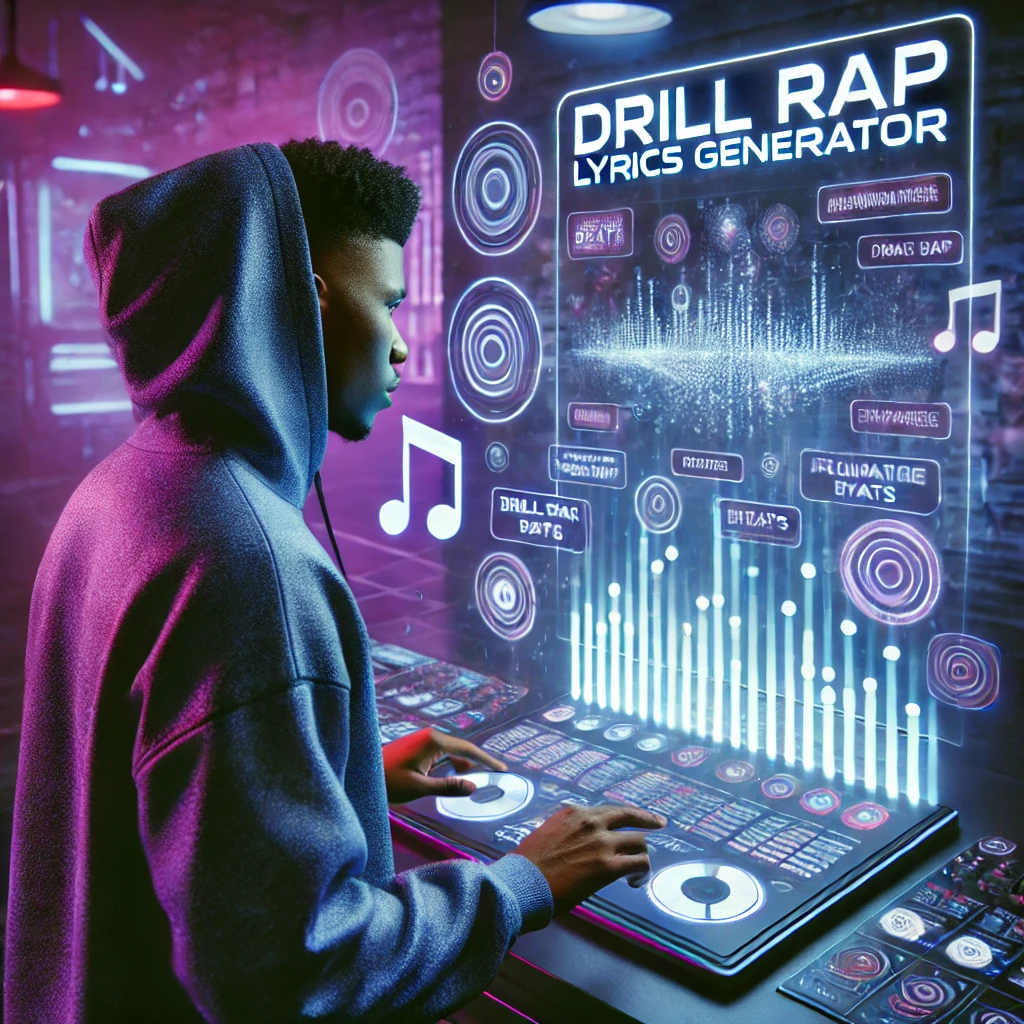 Unlock Your Creativity with a Drill Rap Lyrics Generator