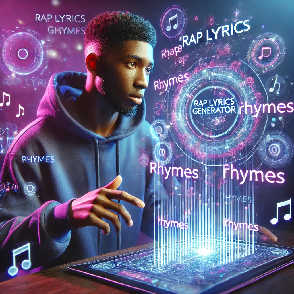 Master the Art of Rhymes with a Rap Lyrics Generator