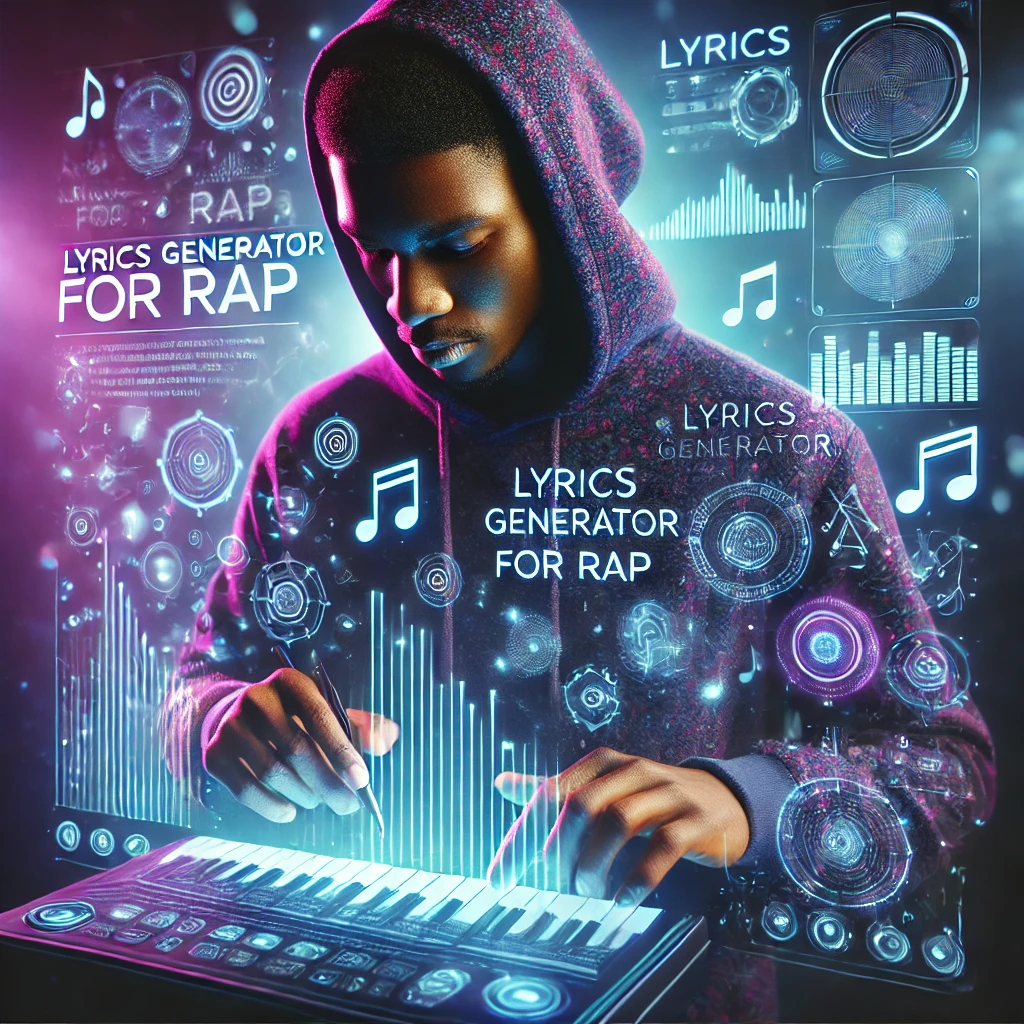 Enhance Your Creativity with a Lyrics Generator for Rap