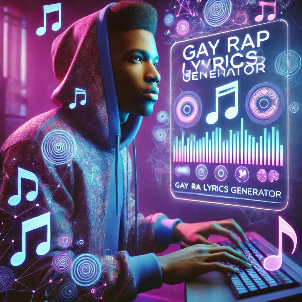 Unleashing Creativity with a Gay Rap Lyrics Generator