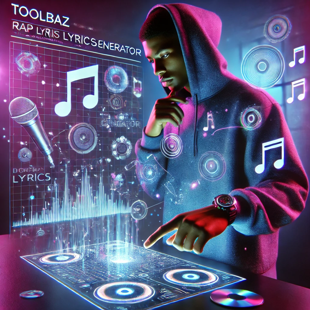 Master Your Craft with Toolbaz Rap Lyrics Generator