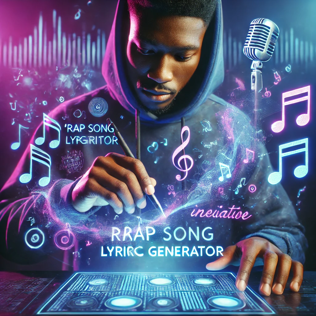 Unlock Your Creativity with a Rap Song Lyric Generator
