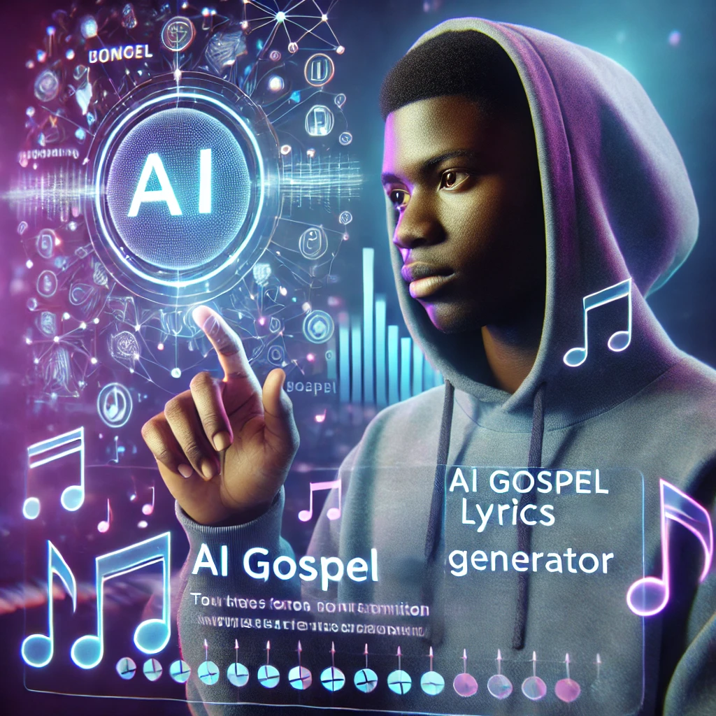 Experience Inspiration with an AI Gospel Lyrics Generator