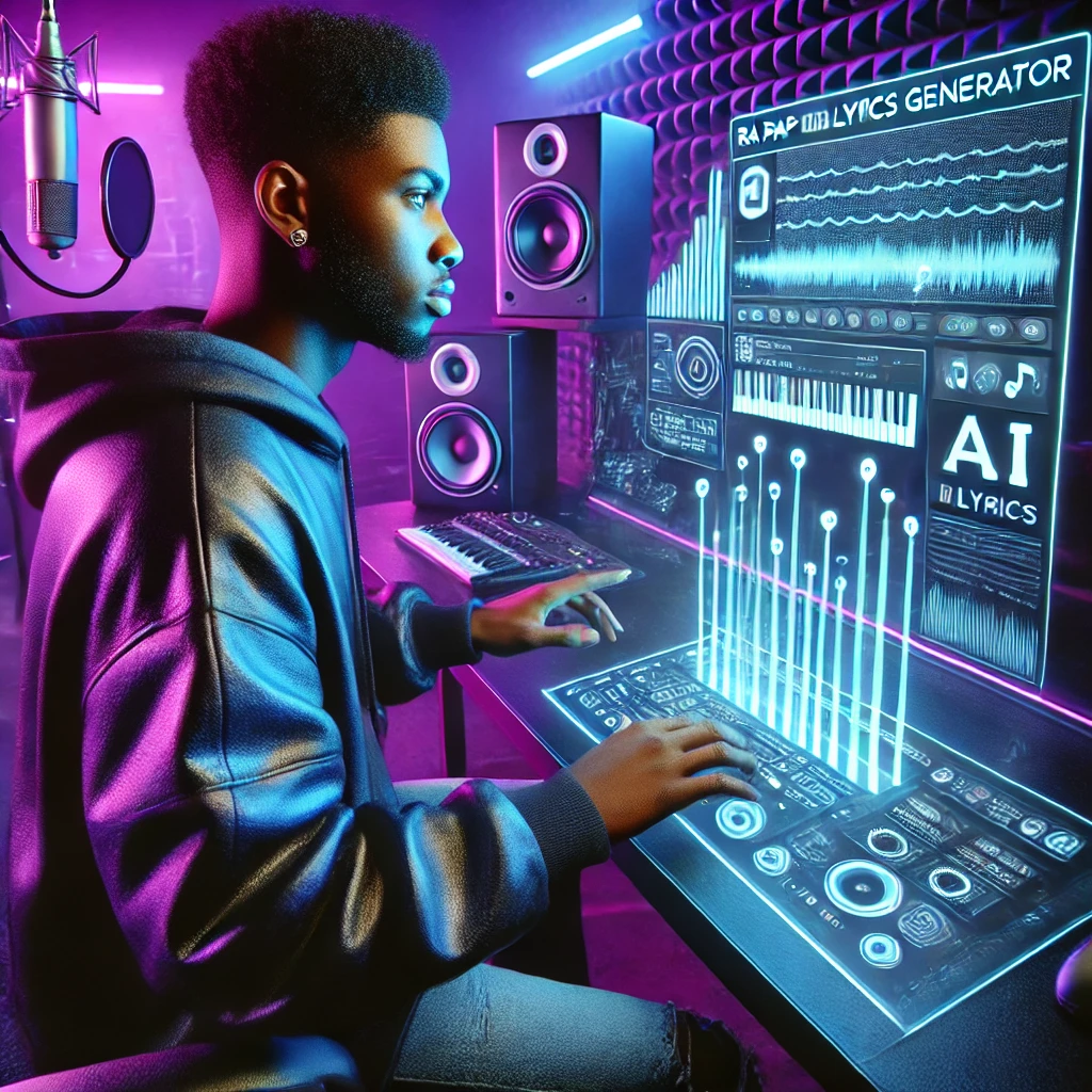 Unleash Your Creativity with an AI Rap Song Lyrics Generator
