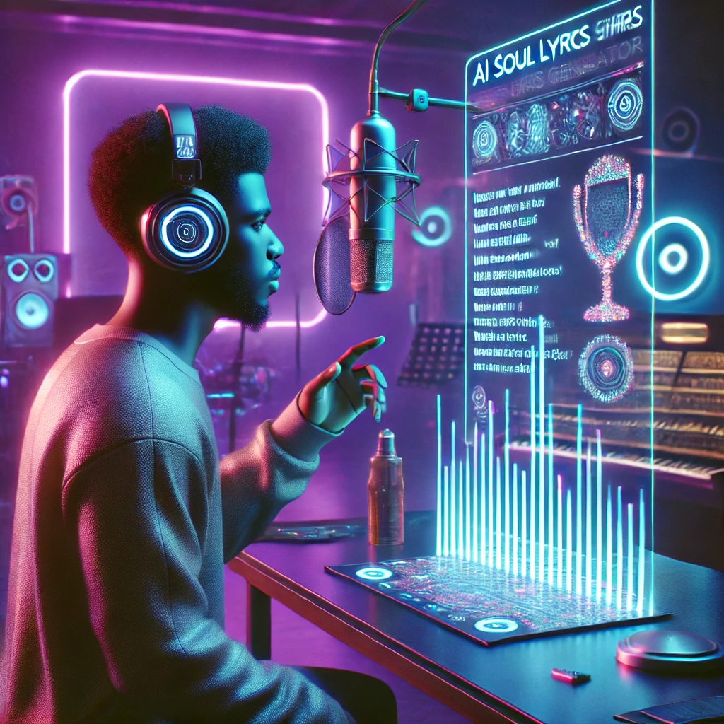 Bring Emotions to Life with an AI Soul Lyrics Generator