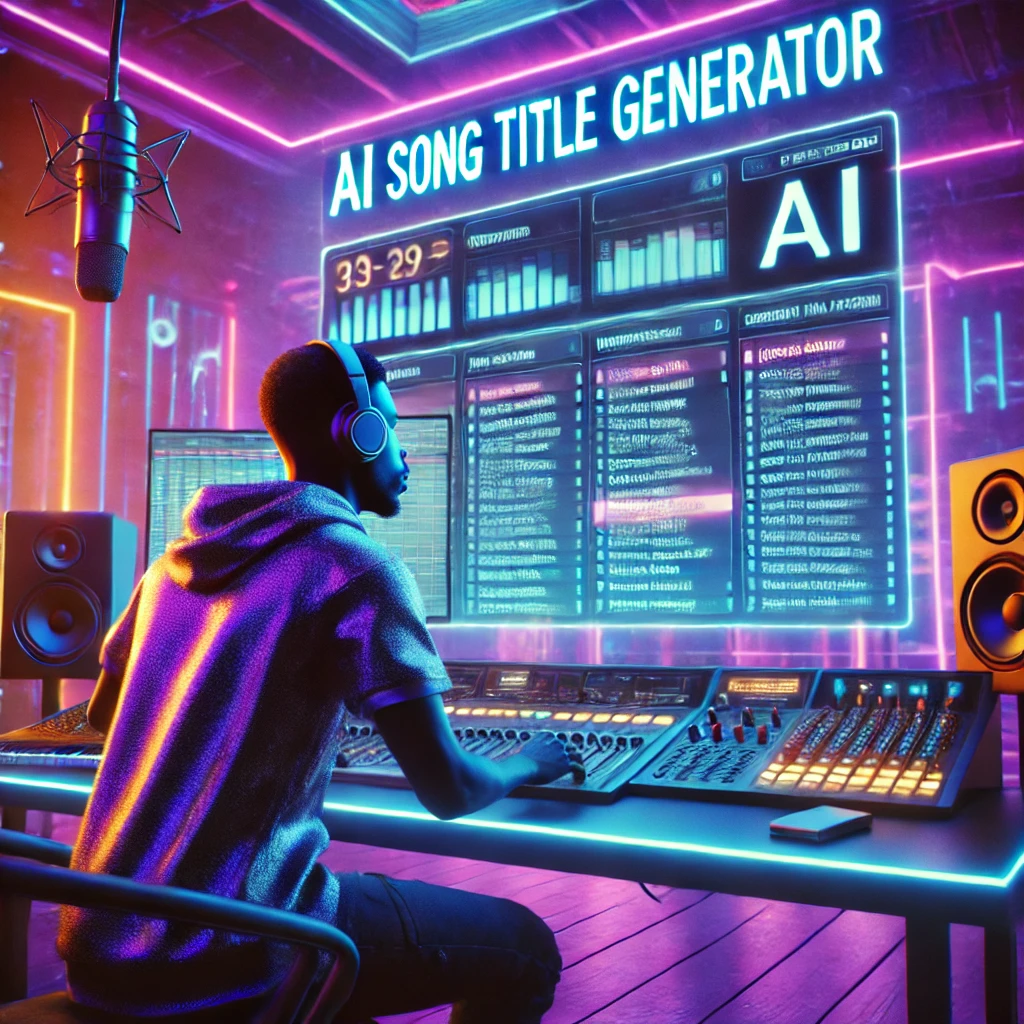 Enhance Your Creativity with an AI Song Title Generator