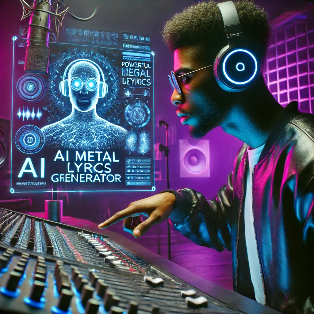 Unleash Your Creativity with an AI Metal Lyrics Generator