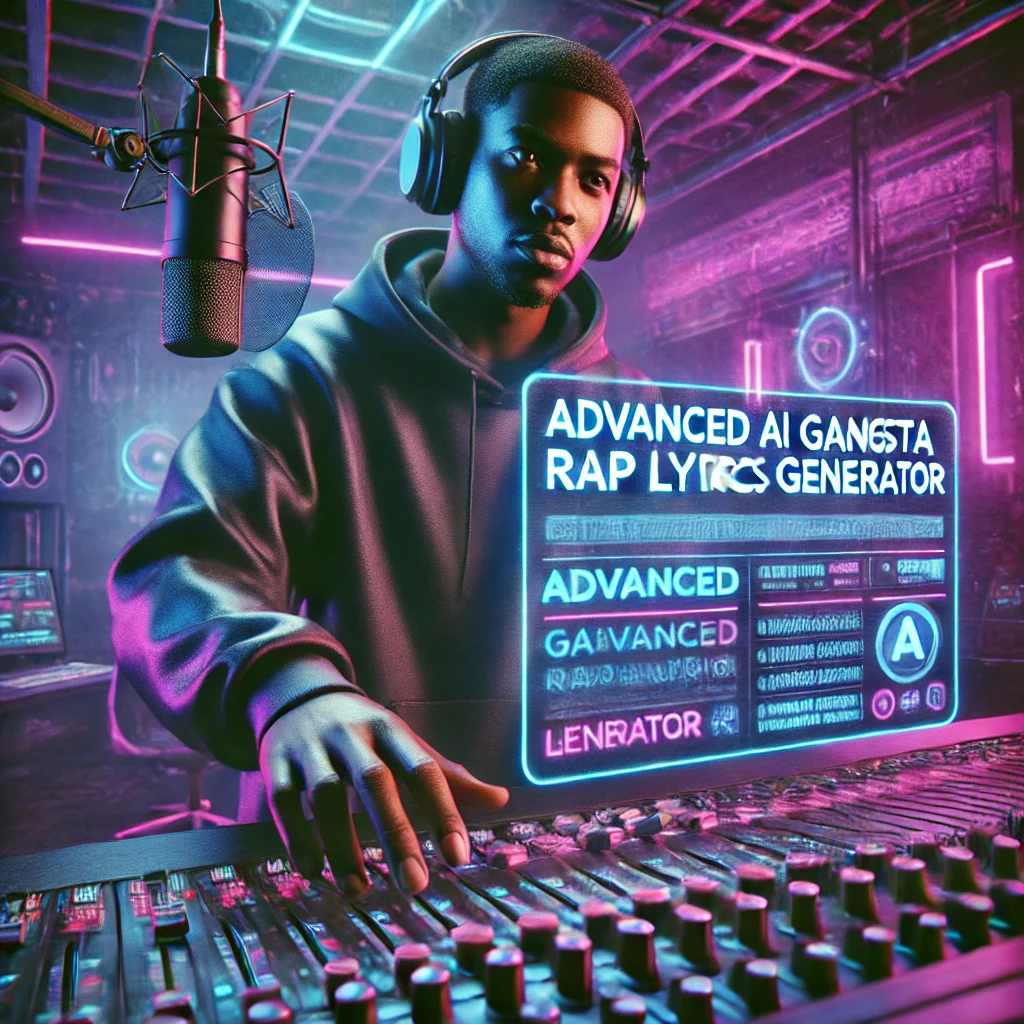 The Ultimate Guide to Advanced AI Gangsta Rap Lyrics Generator