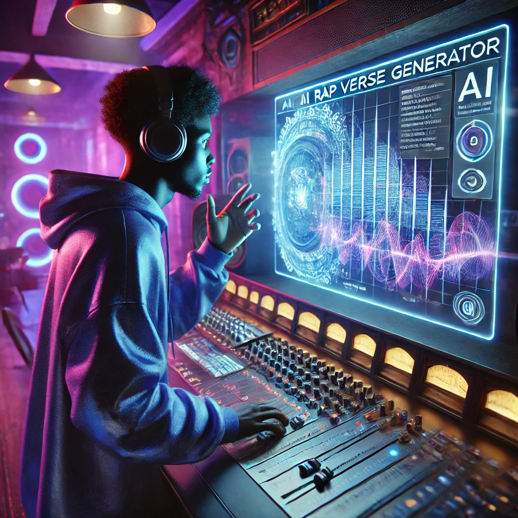 Mastering the Art of Rhymes with an AI Rap Verse Generator