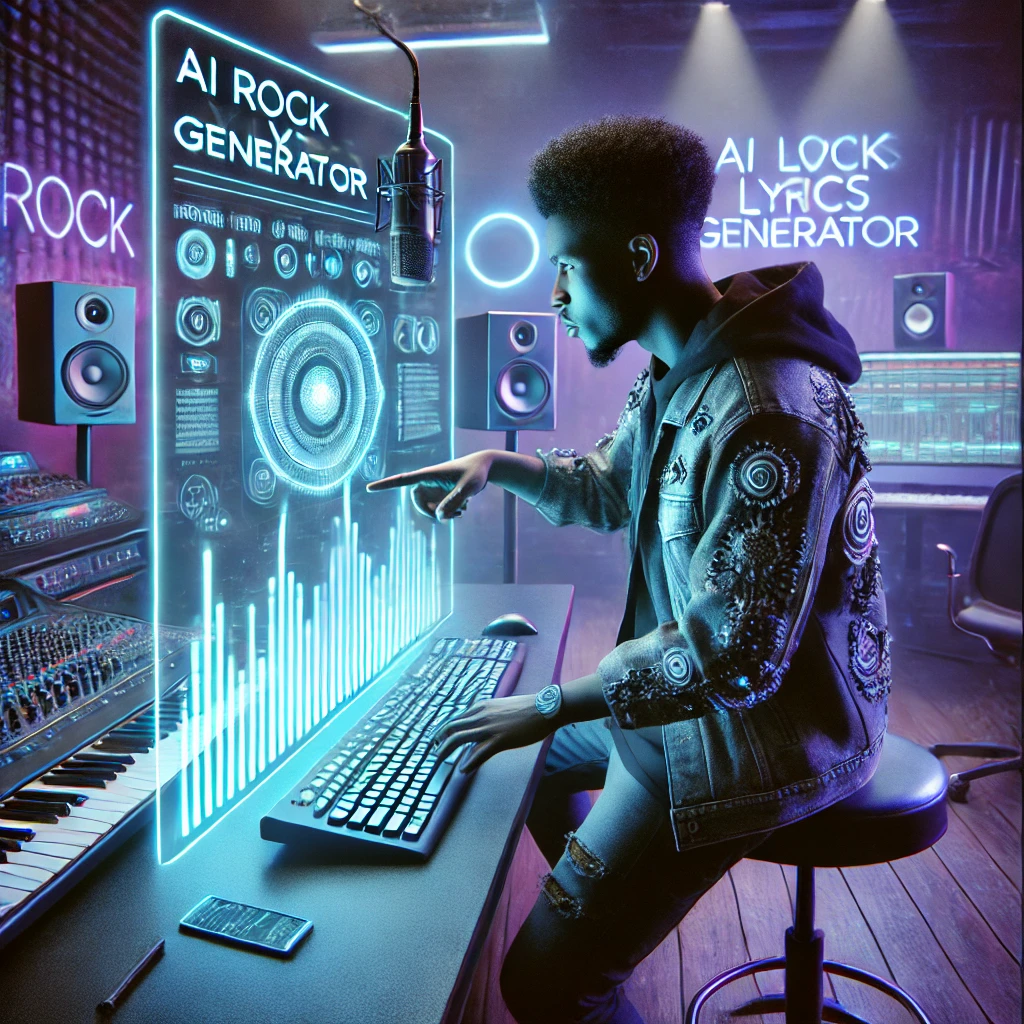 Revolutionizing Music Creation with an AI Rock Lyrics Generator