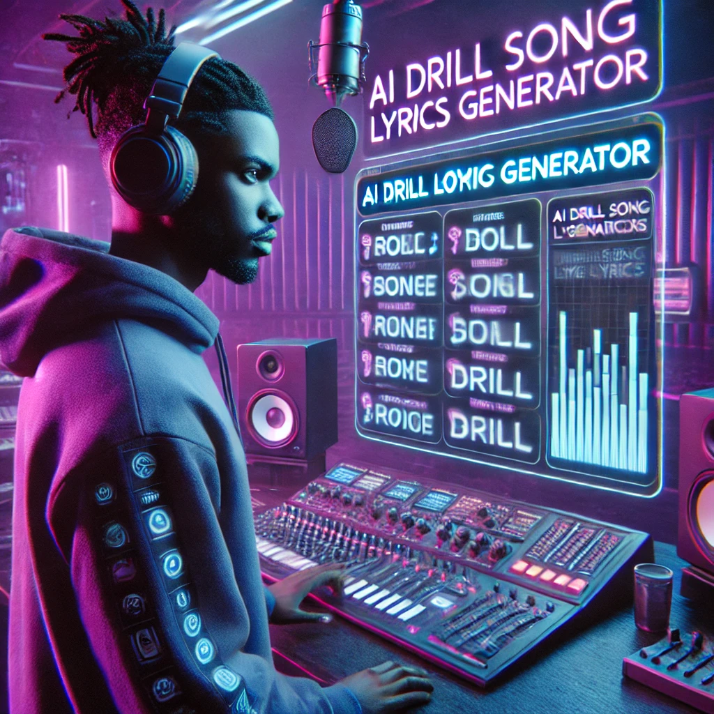 Unleashing Creativity with an AI Drill Song Lyrics Generator