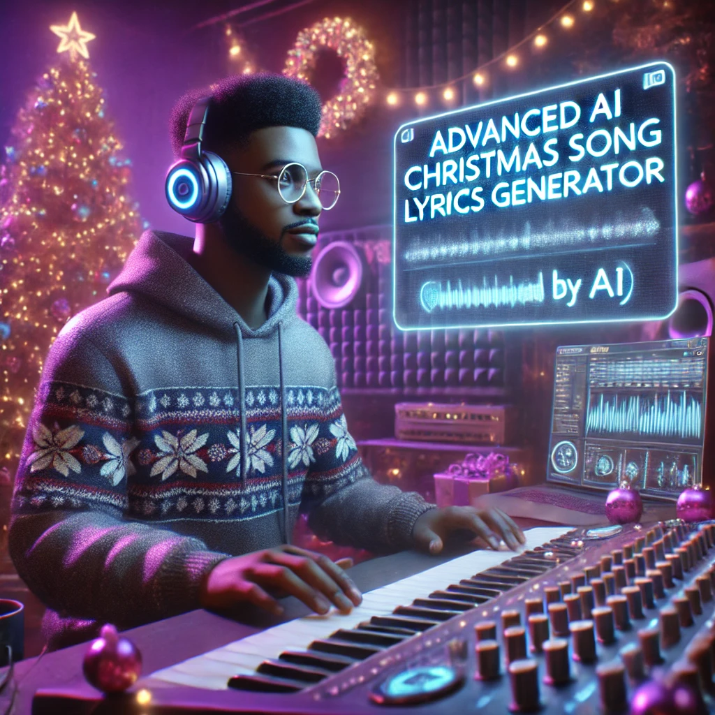 Bring Holiday Cheer with an Advanced AI Christmas Song Lyrics Generator