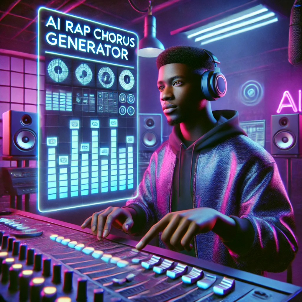 Mastering the Hook with an AI Rap Chorus Generator