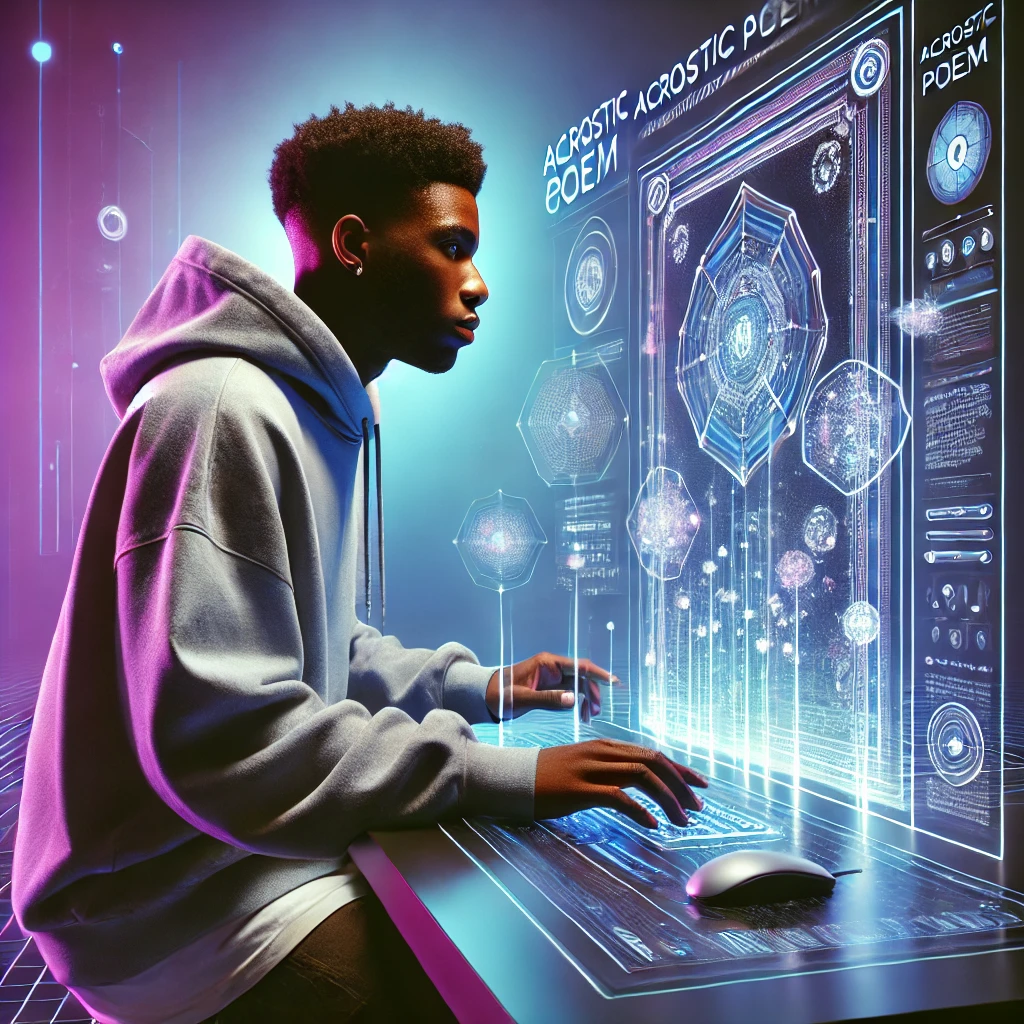 Discover the Magic of an Acrostic Poem Generator