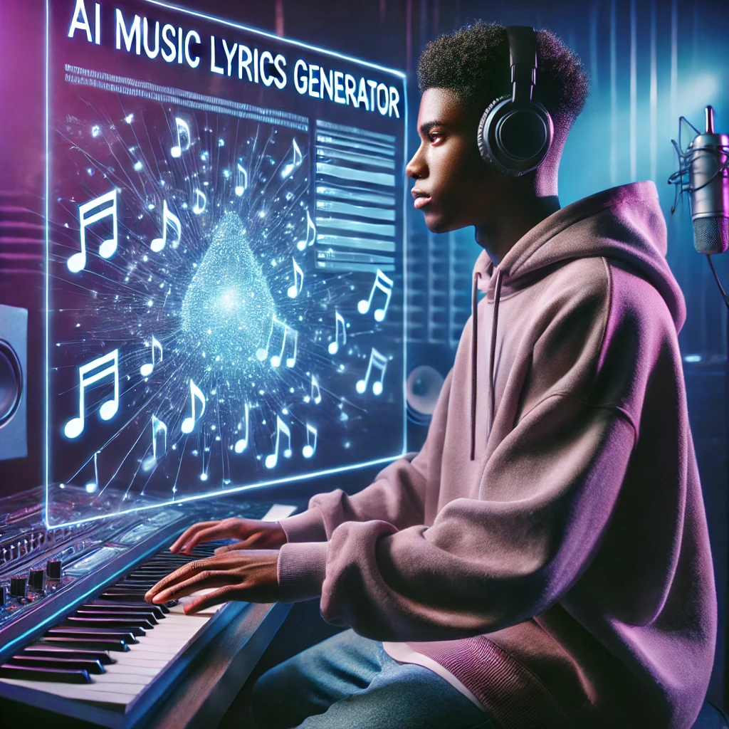 Harnessing Creativity with an AI Music Lyrics Generator