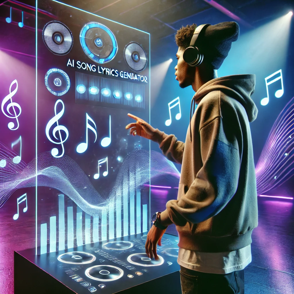 Transform Your Creativity with an AI Song Lyrics Generator