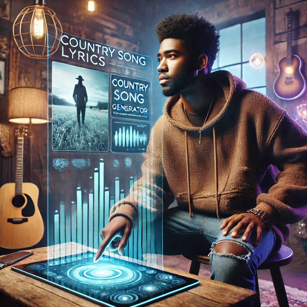 Unleash Your Creativity with a Country Song Lyrics Generator