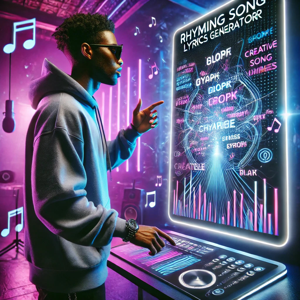 Unlock Your Creativity with a Rhyming Song Lyrics Generator