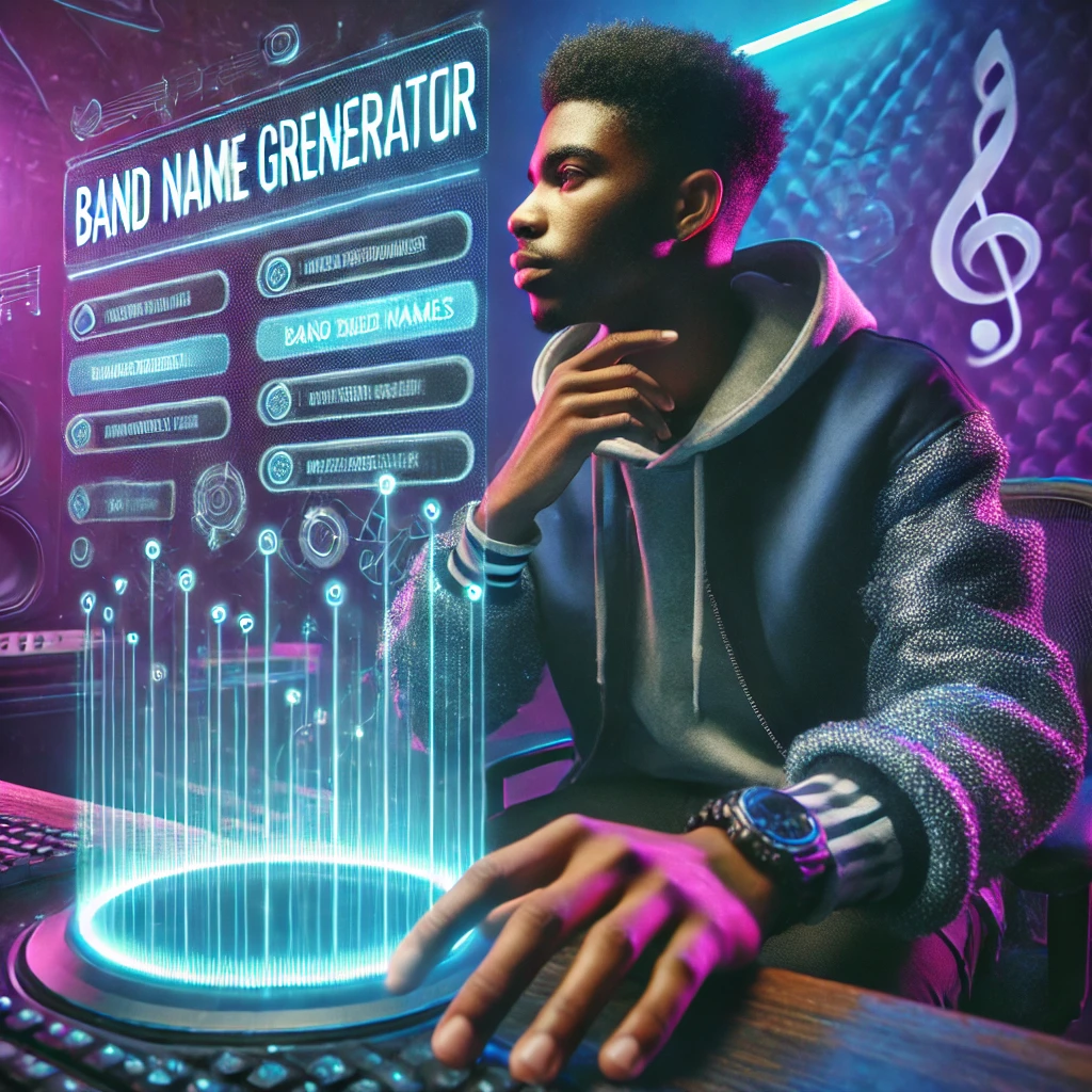 Find the Perfect Identity with a Band Name Generator