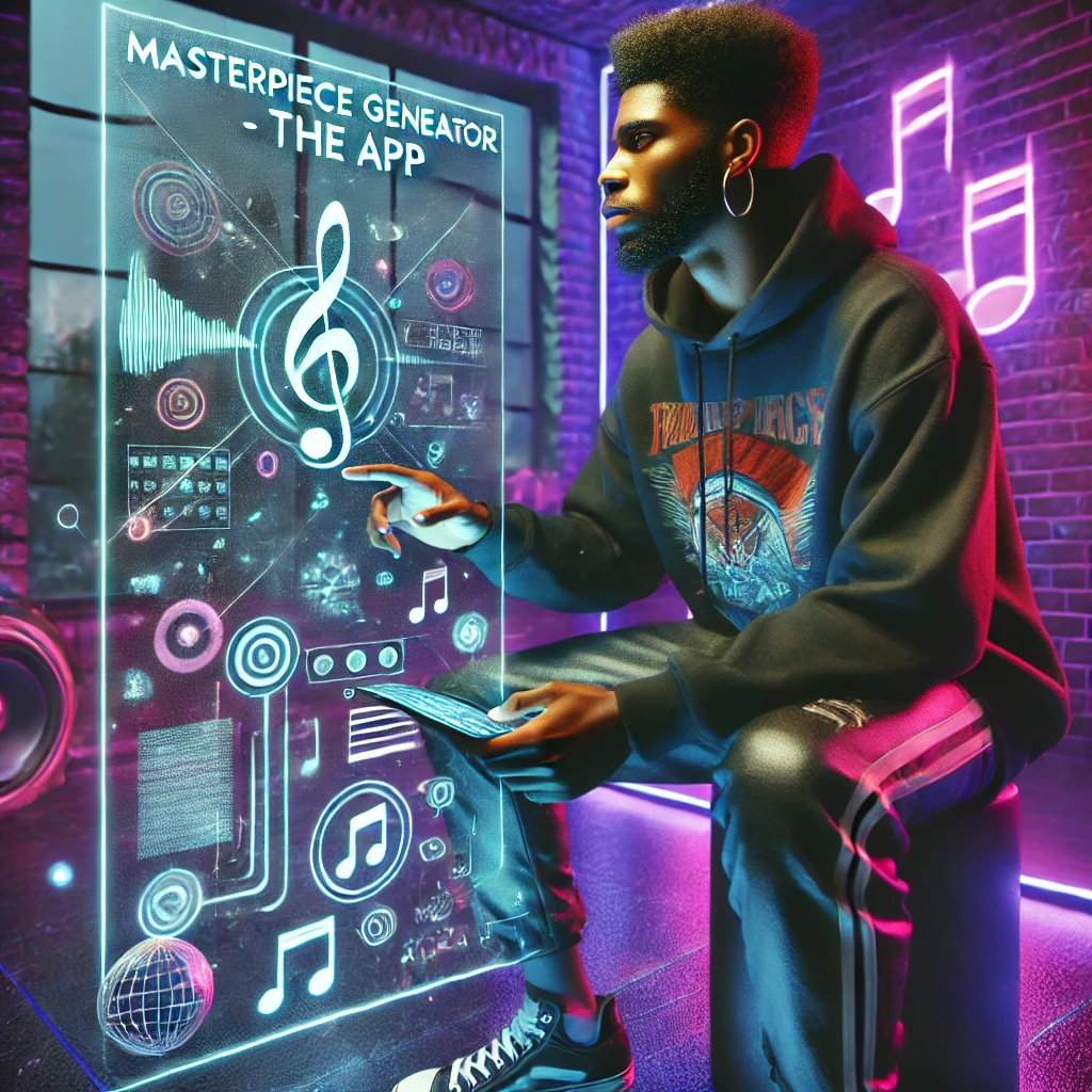 Unleash Your Creativity with Masterpiece Generator - The App
